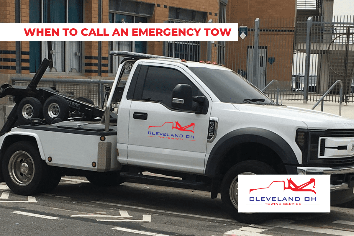 When to Hire an Emergency Tow Truck